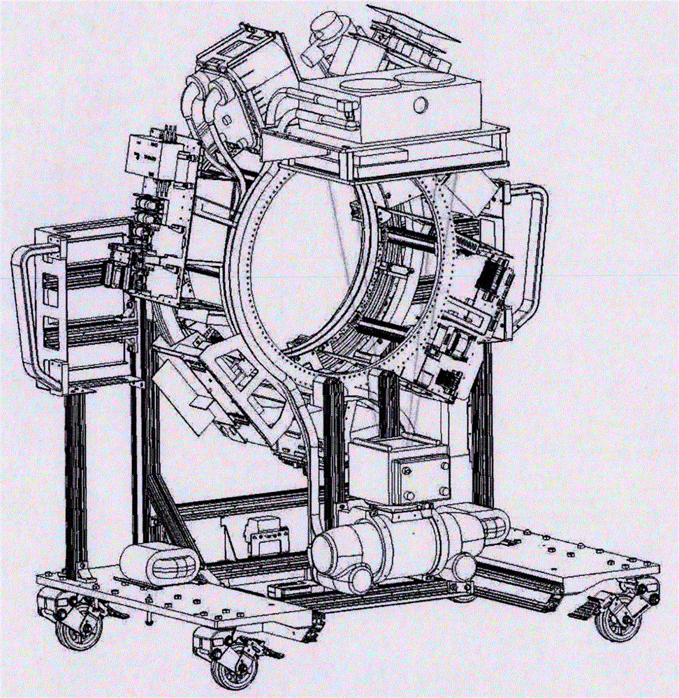 Low-dosage digital X-ray image shelter