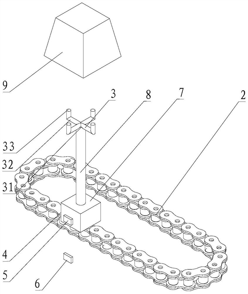 An intelligent detection device for bamboo products