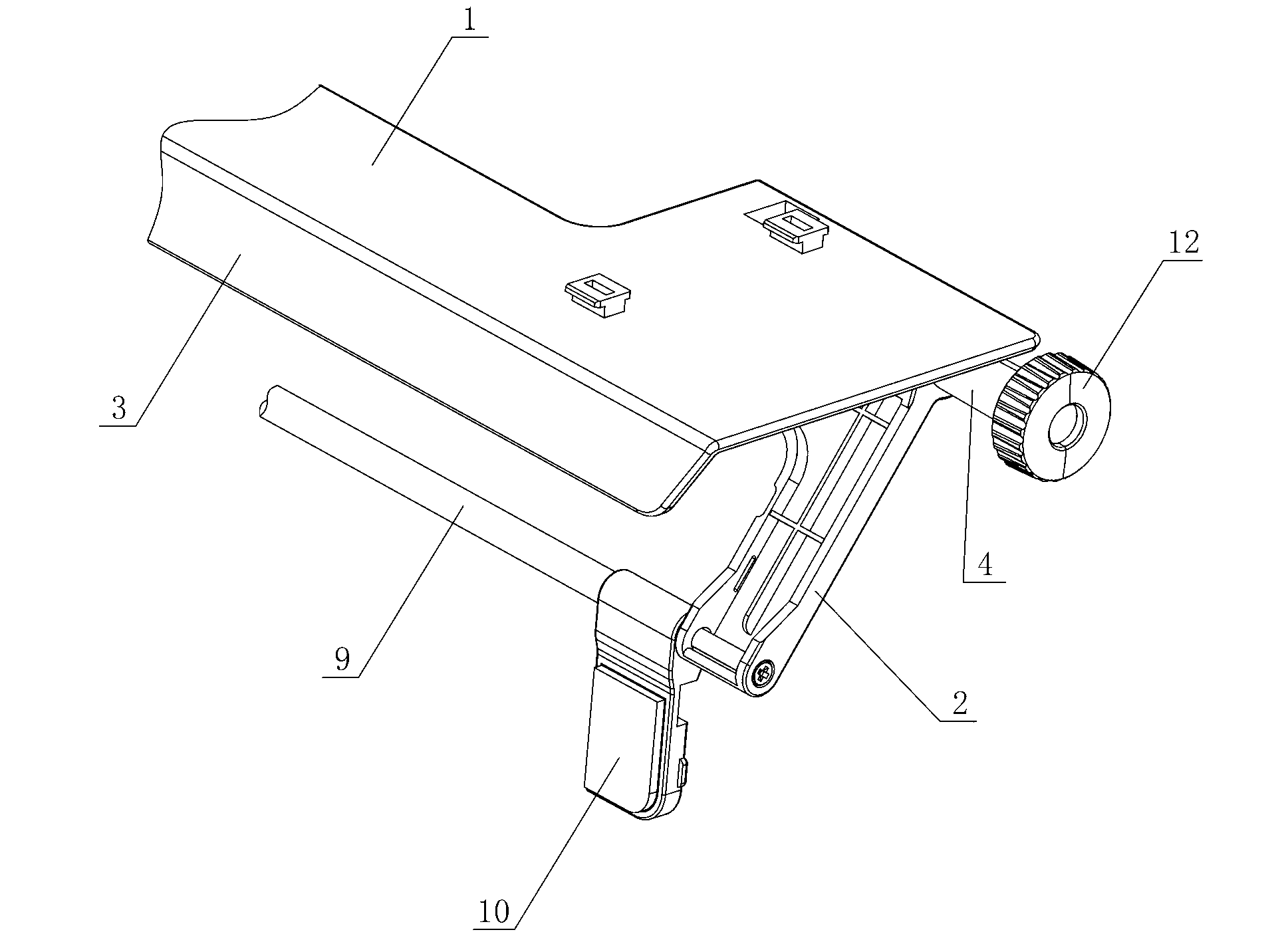 Bracket of television set top box