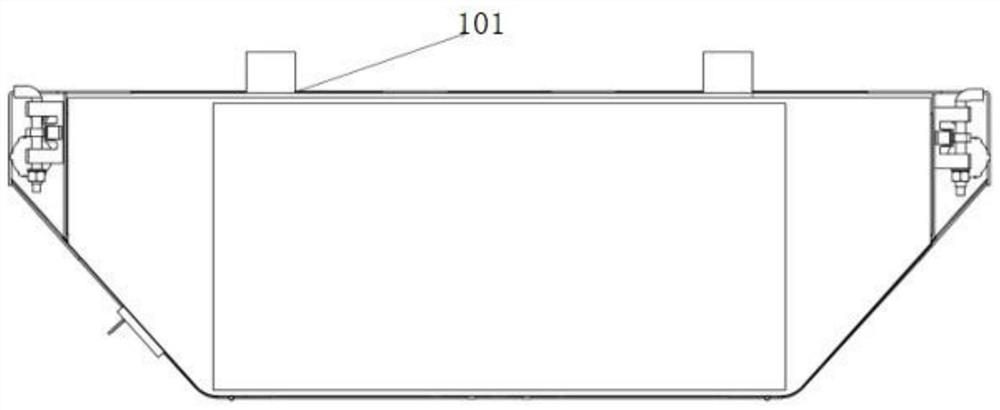 Hybrid power supply system and refrigerated transport equipment