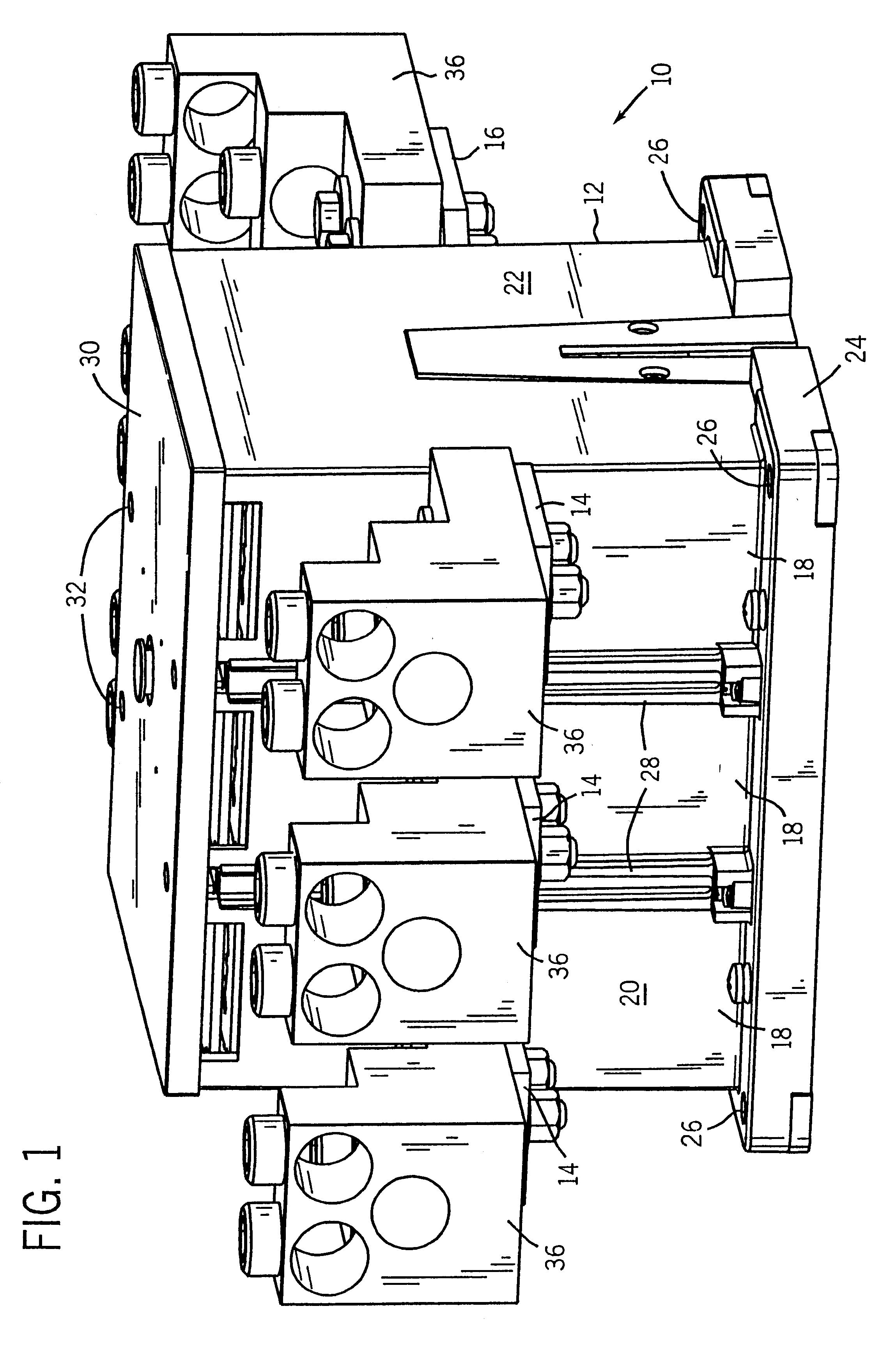 Electric contactor housing