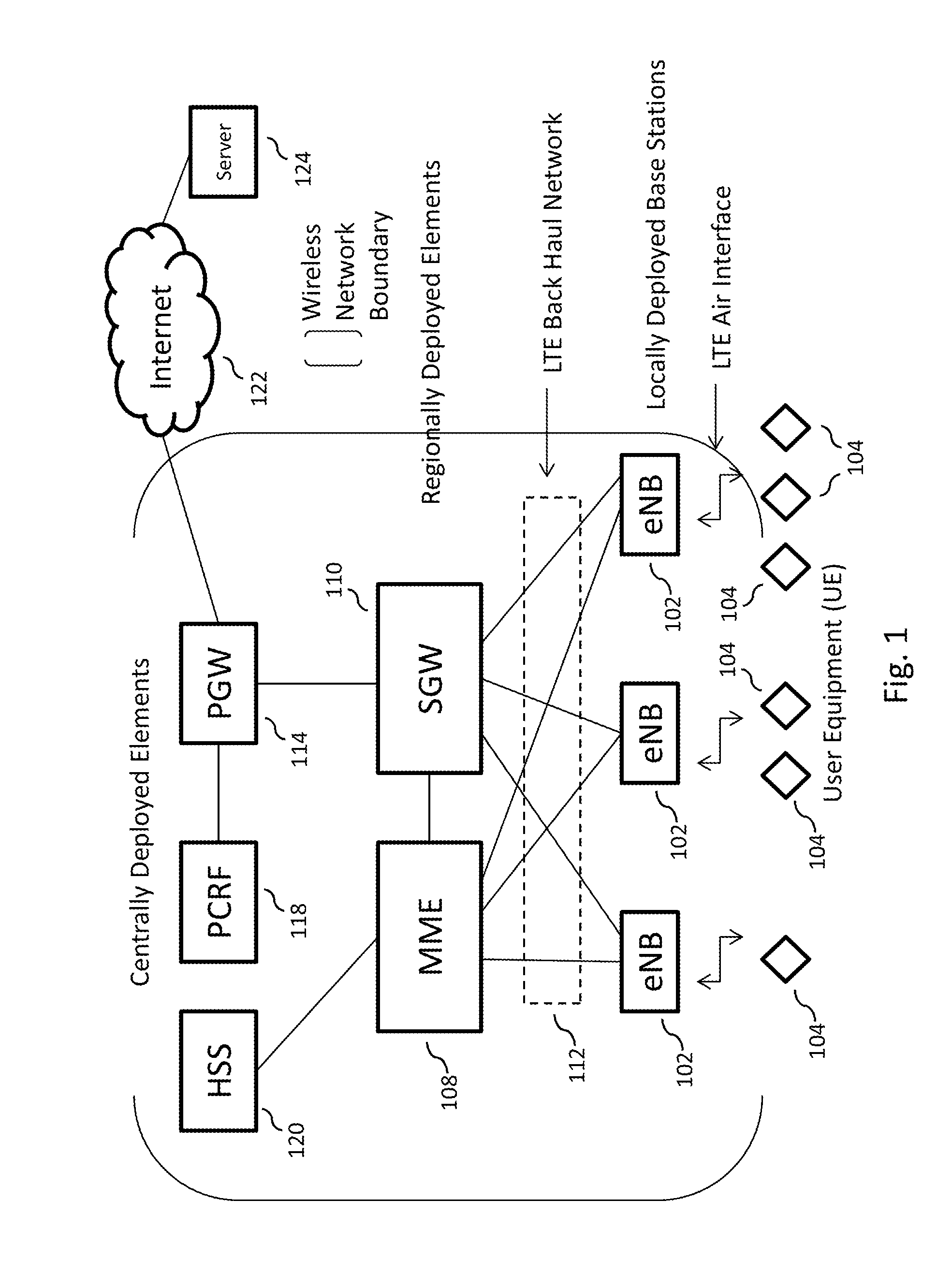 Efficient delivery of real-time services over a wireless network