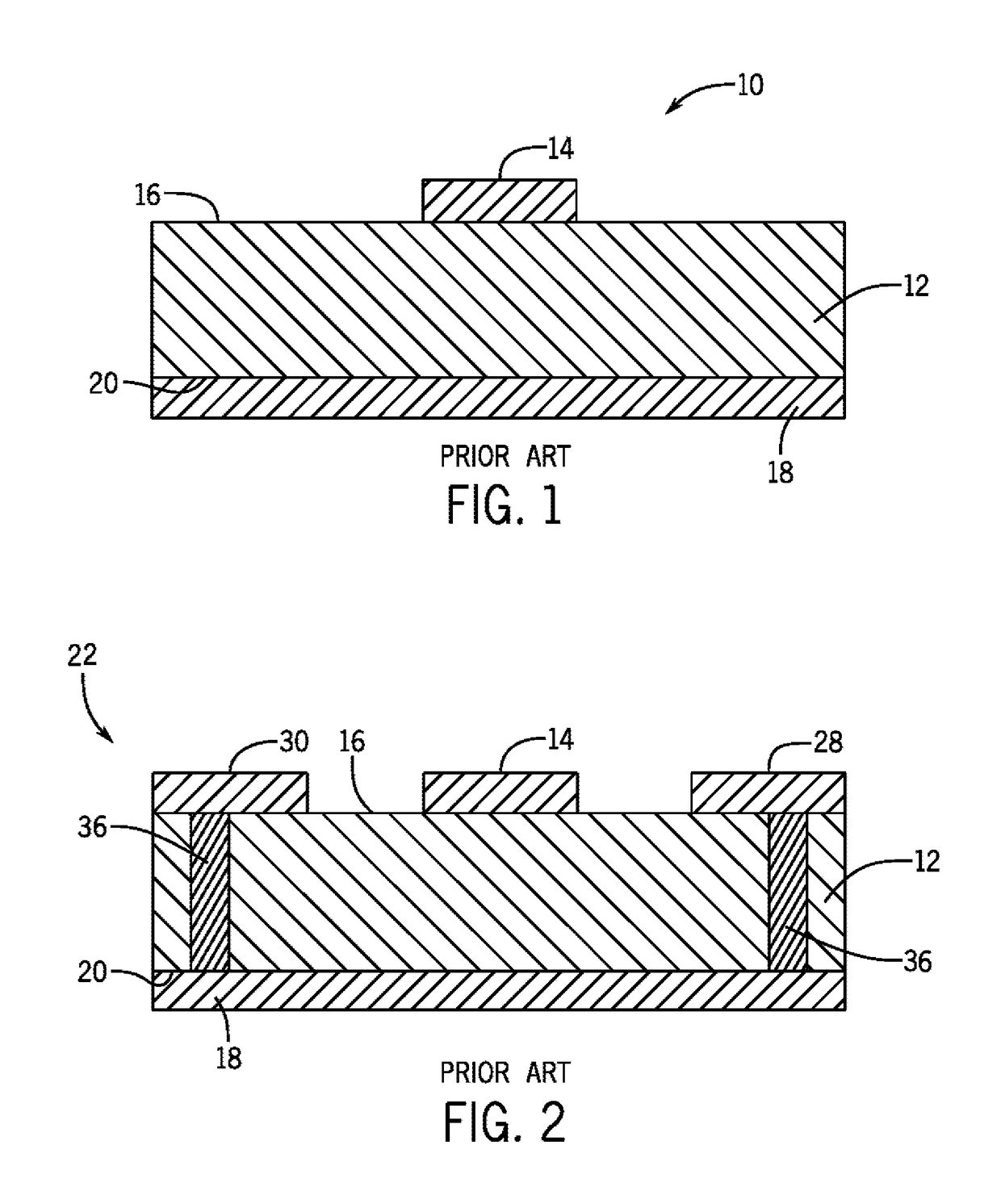 Radio frequency micro-electromechanical systems having inverted microstrip transmission lines and method of making the same