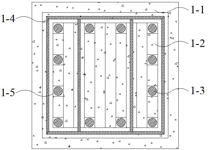 A 3D printed prefabricated reinforced concrete component and its manufacturing method