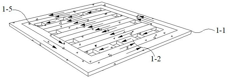 A 3D printed prefabricated reinforced concrete component and its manufacturing method