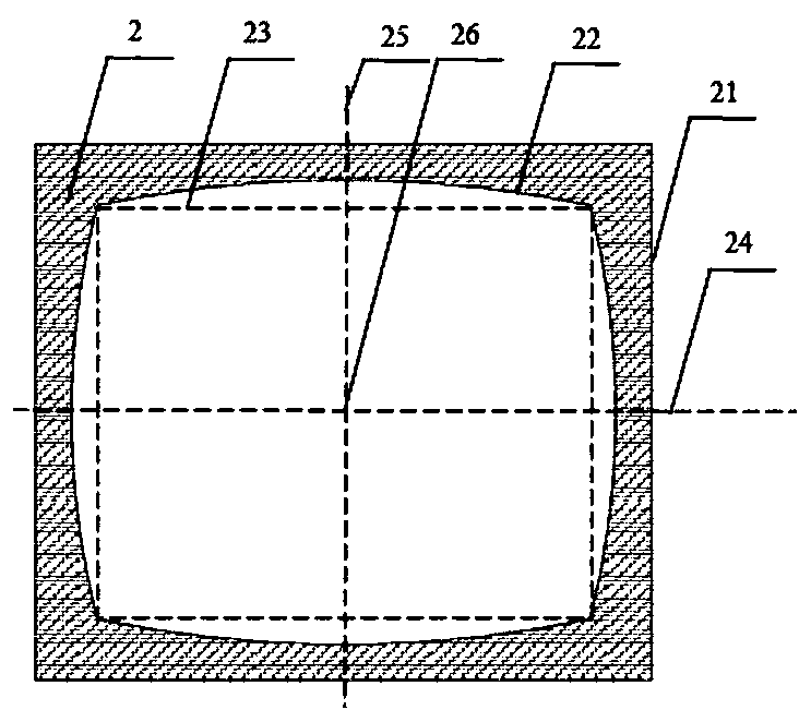 Perforated diaphragm for uncooled infrared detector