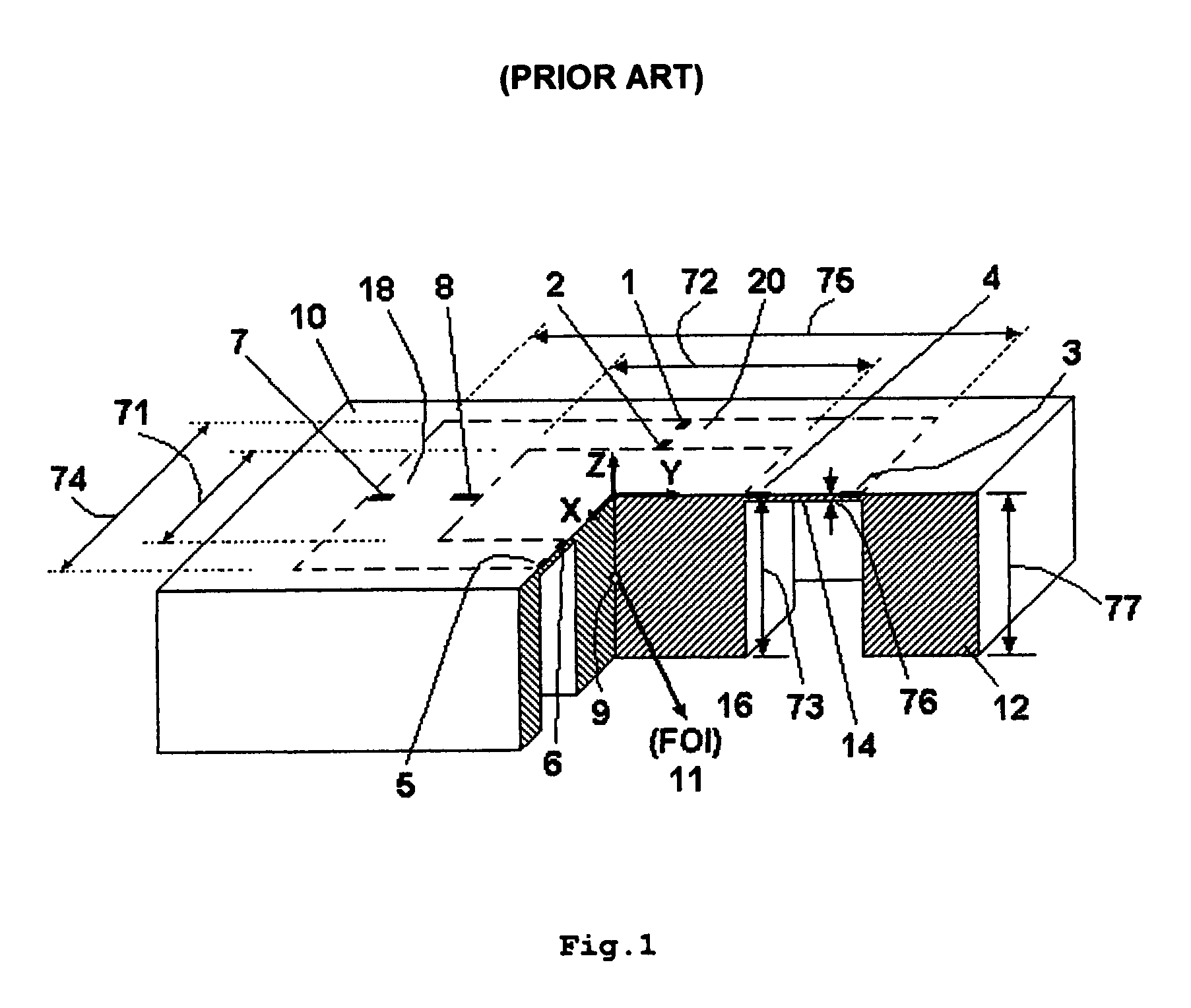 System and method for a three-axis MEMS accelerometer