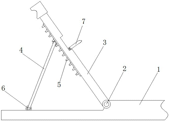 Posture changing device for nursing care of the elderly