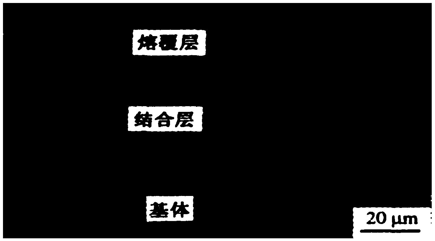 Copper-nickel-chrome-molybdenum-based alloy powder and fusion covering method thereof