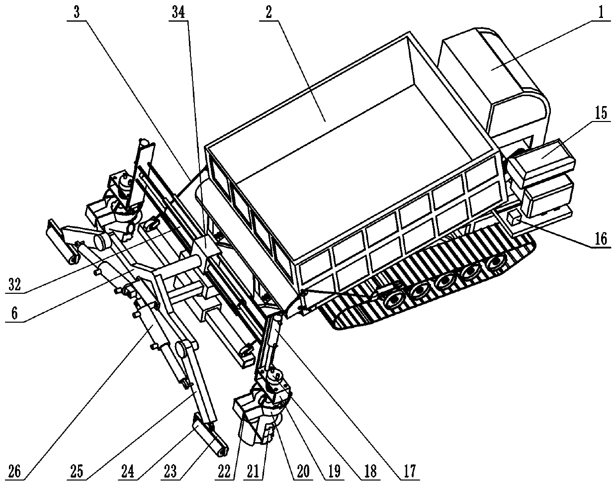 Curvilinear ditching fertilizer application method applicator for animal manure for orchard