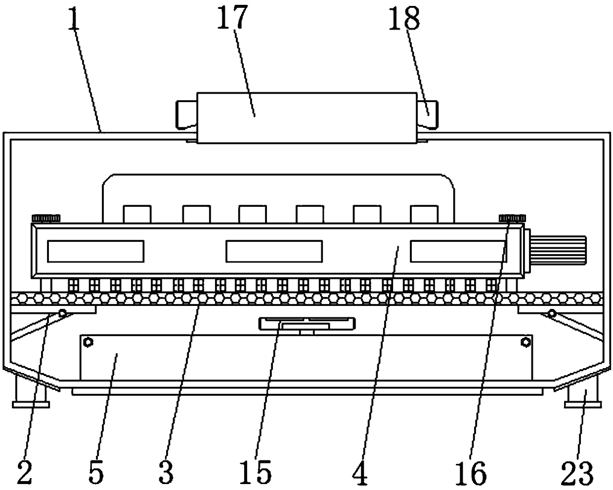 Wireless communication module with good heat dissipation performance