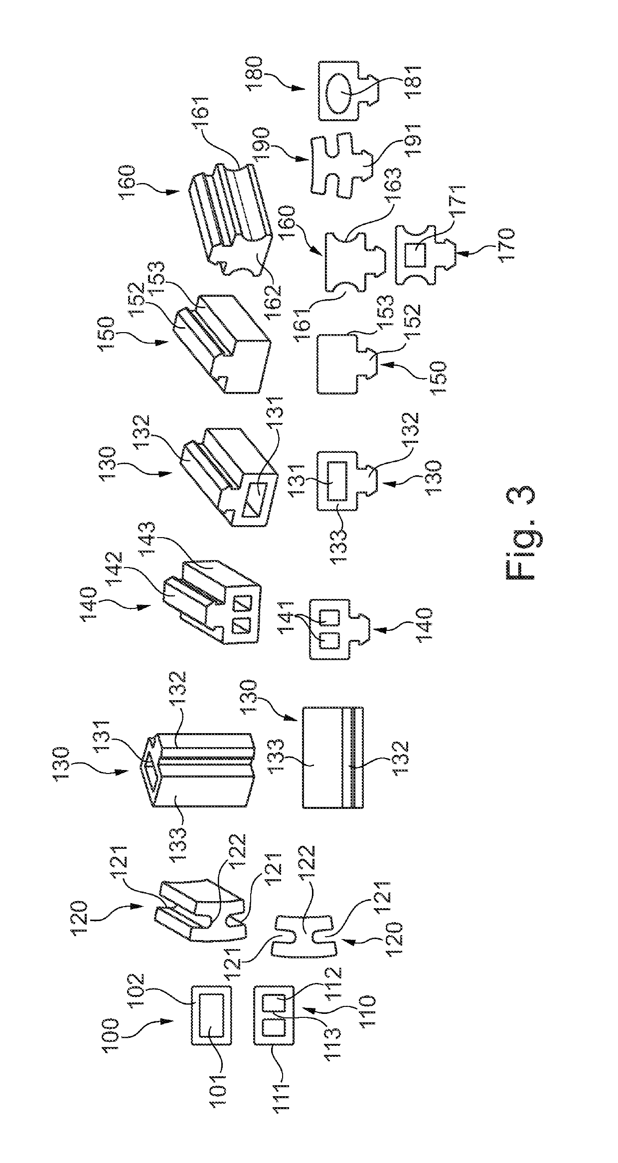 Motor mounting device