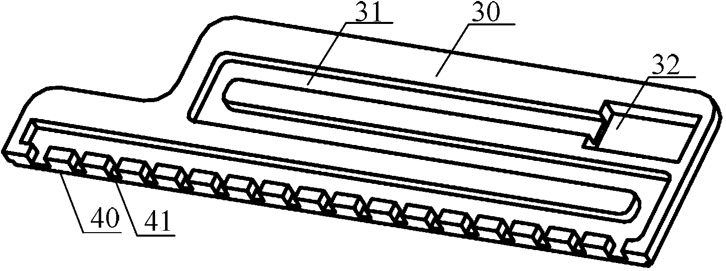 Liquid flow frame assembly and flow cell