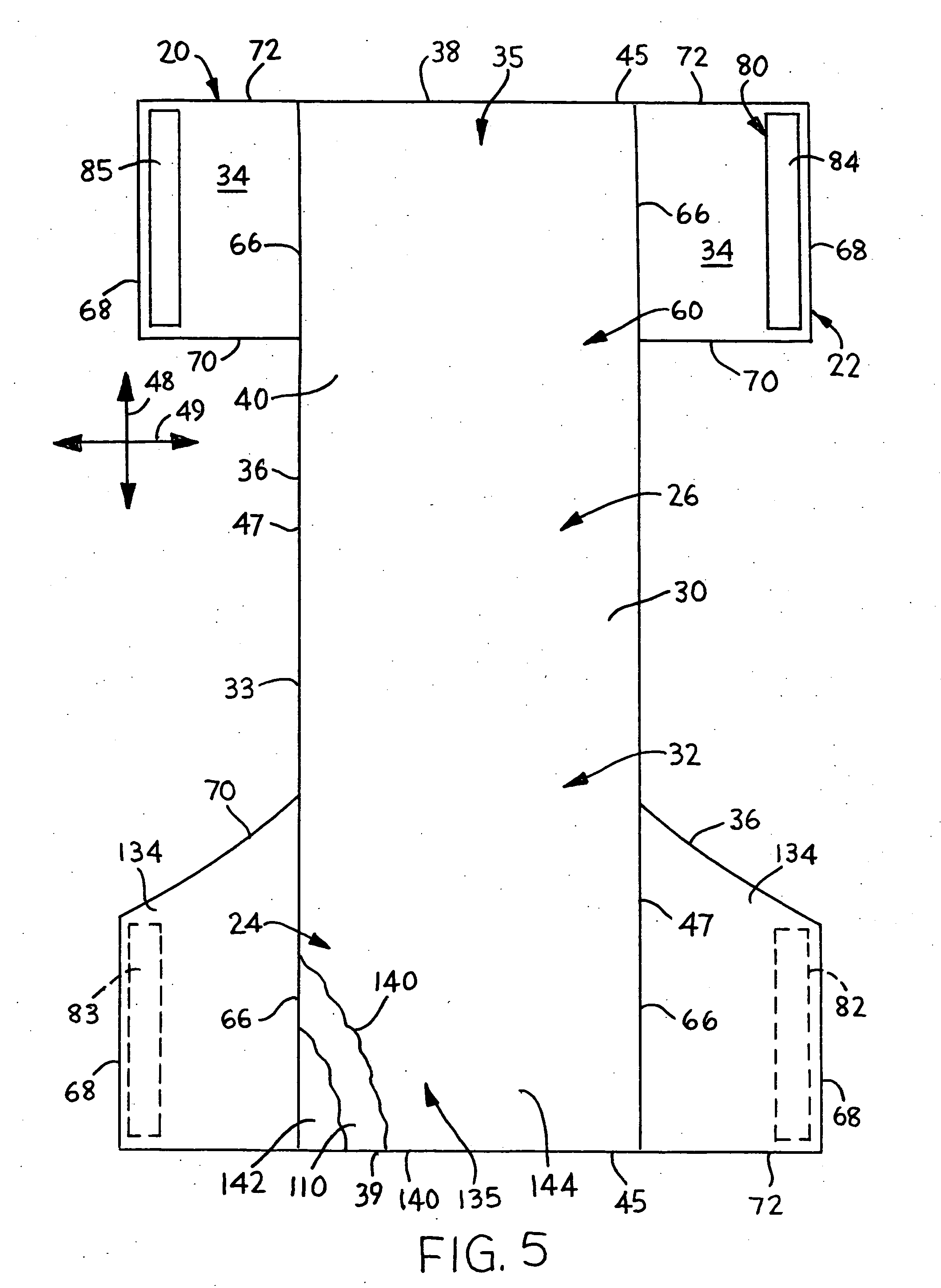 Reduced-noise composite materials and disposable personal care devices employing same