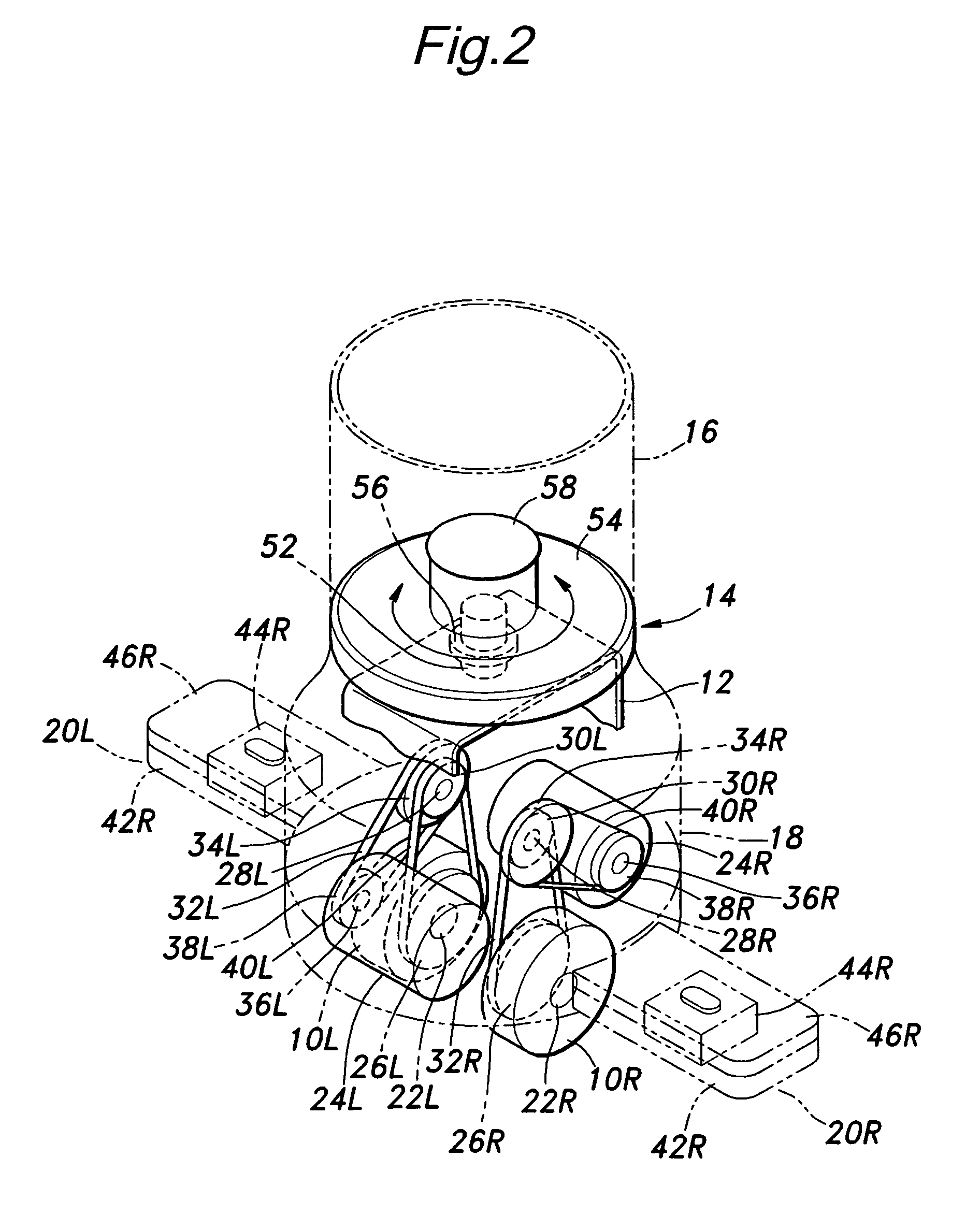 Inverted pendulum mobile vehicle