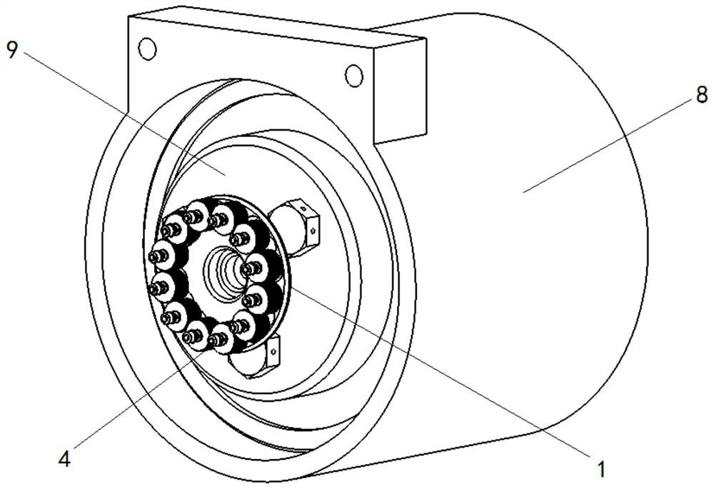 Sensor device, wheel, and wheel failure monitoring method