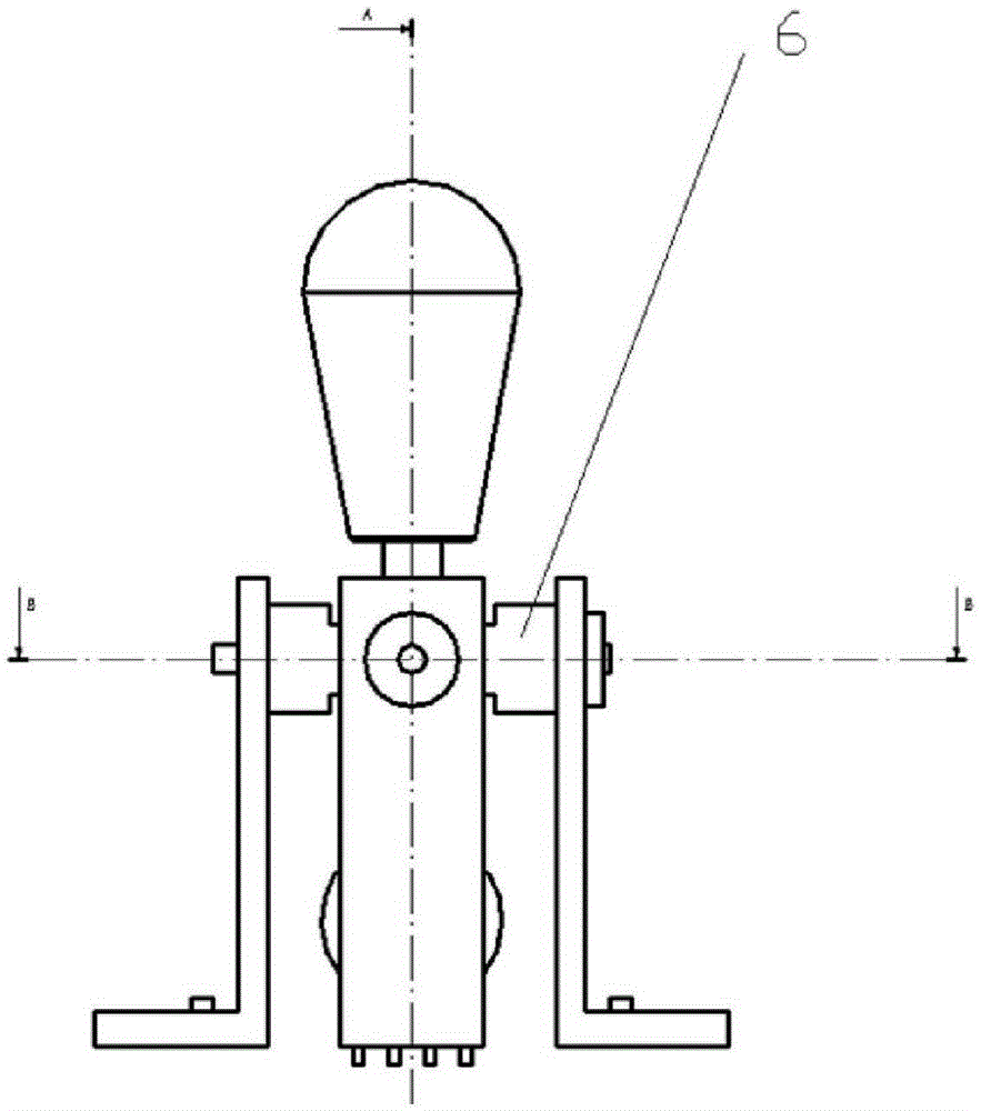 Joystick drive-by-wire automobile control structure with multiple driving modes