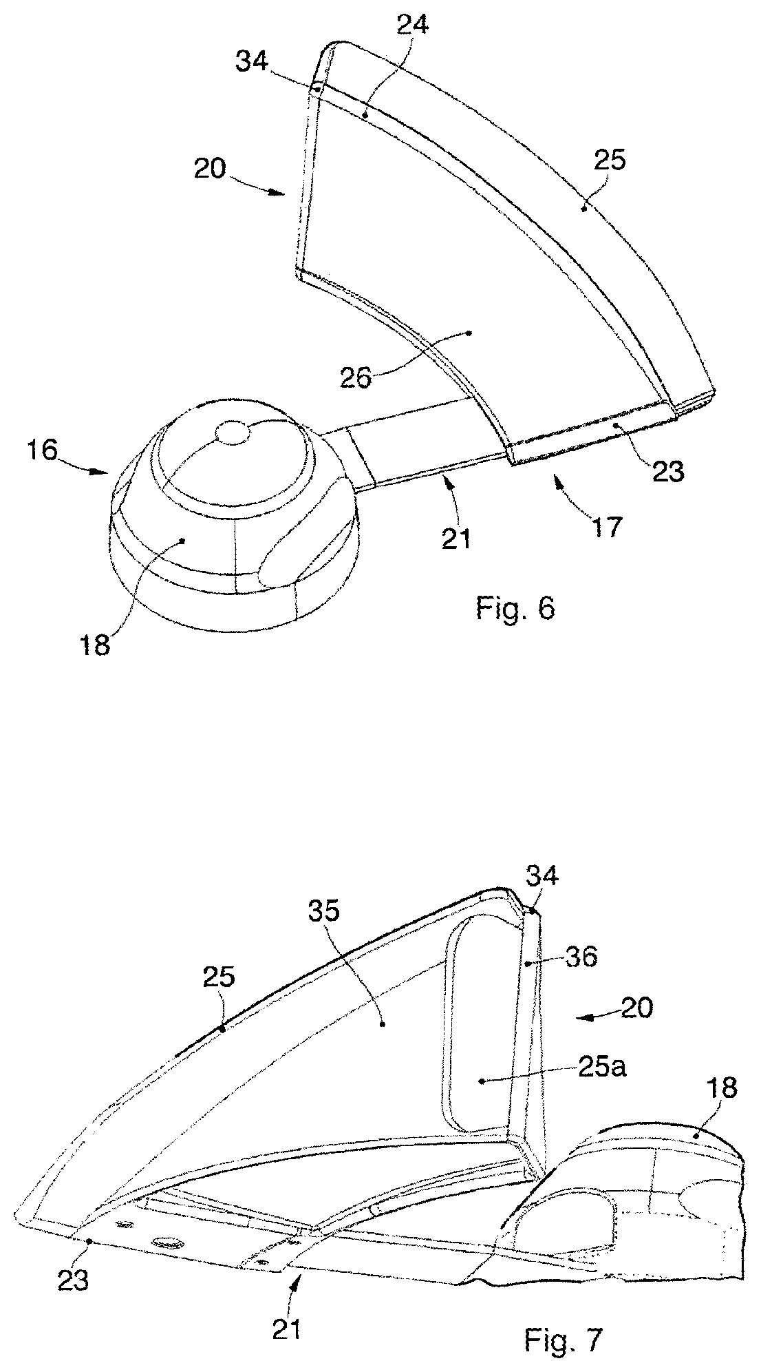 Apparatus with a mixing device for cooking food