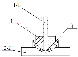 Method for processing rotary part by forming electrode air plasma