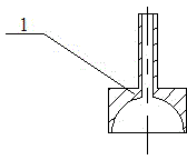 Method for processing rotary part by forming electrode air plasma