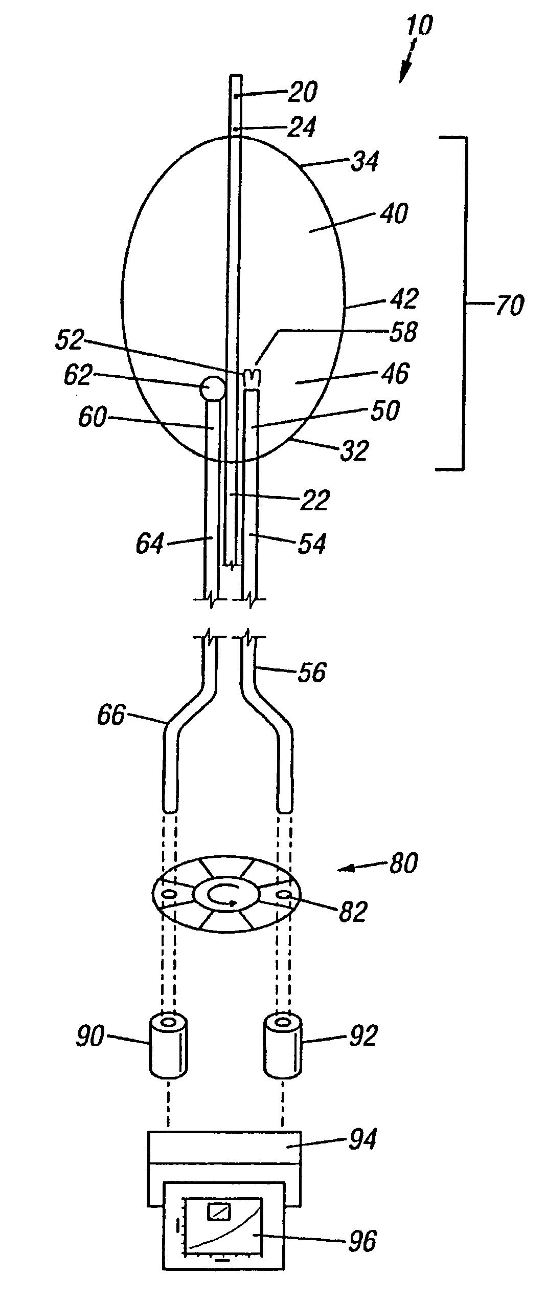 Method of detecting vulnerable atherosclerotic plaque