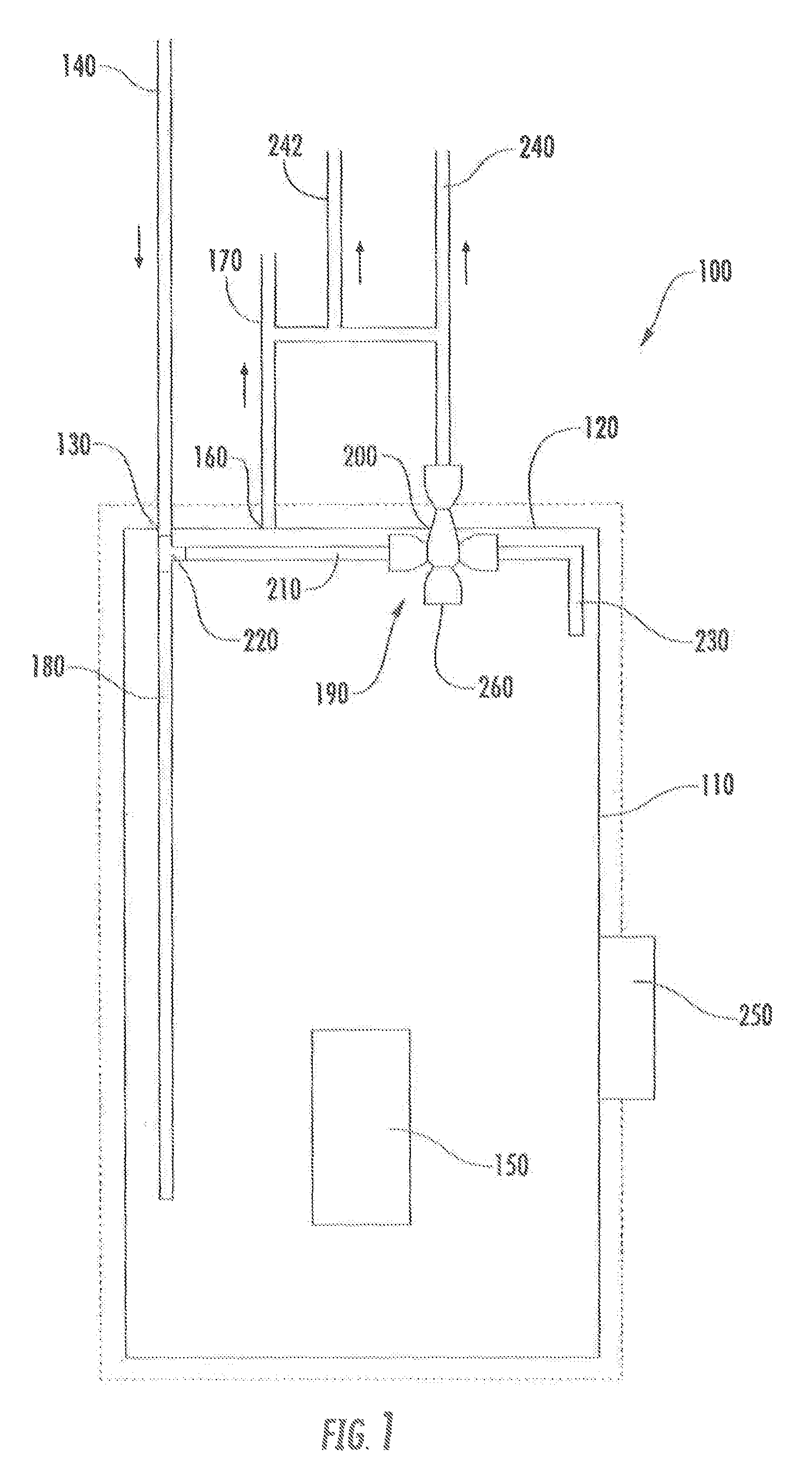 Water heater with integral thermal mixing valve assembly and method