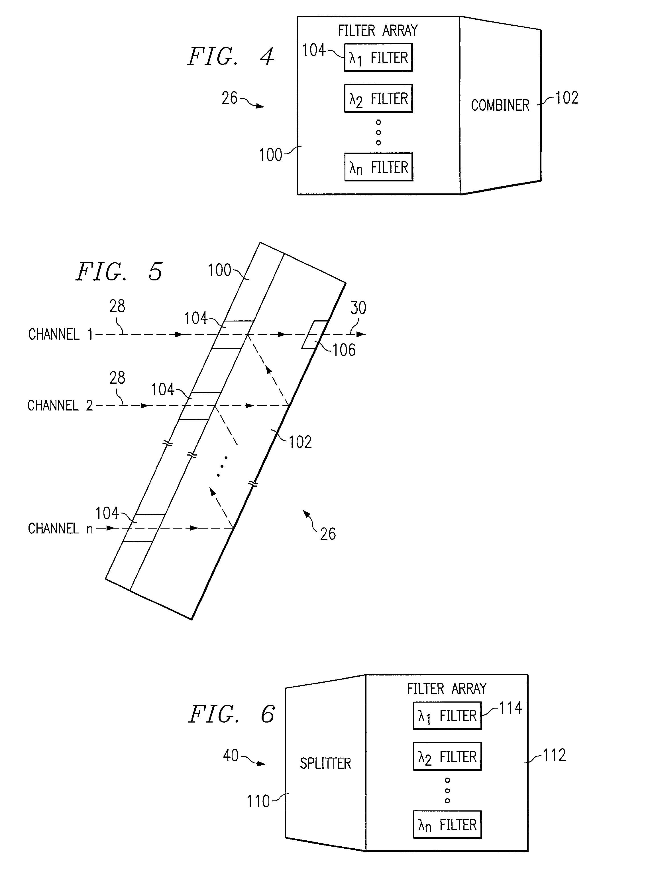 Tunable channel spacing for wavelength division multiplexing (WDM) transport system