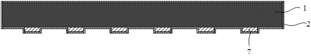 Fan-out packaging structure and production technology of high power device