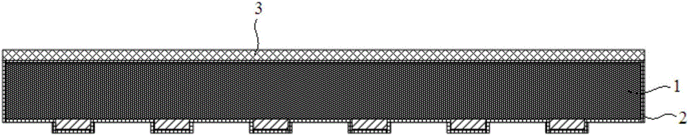 Fan-out packaging structure and production technology of high power device