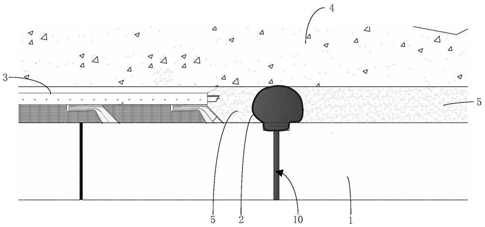 Shield segment for controlling floating, segment floating control system and control method thereof