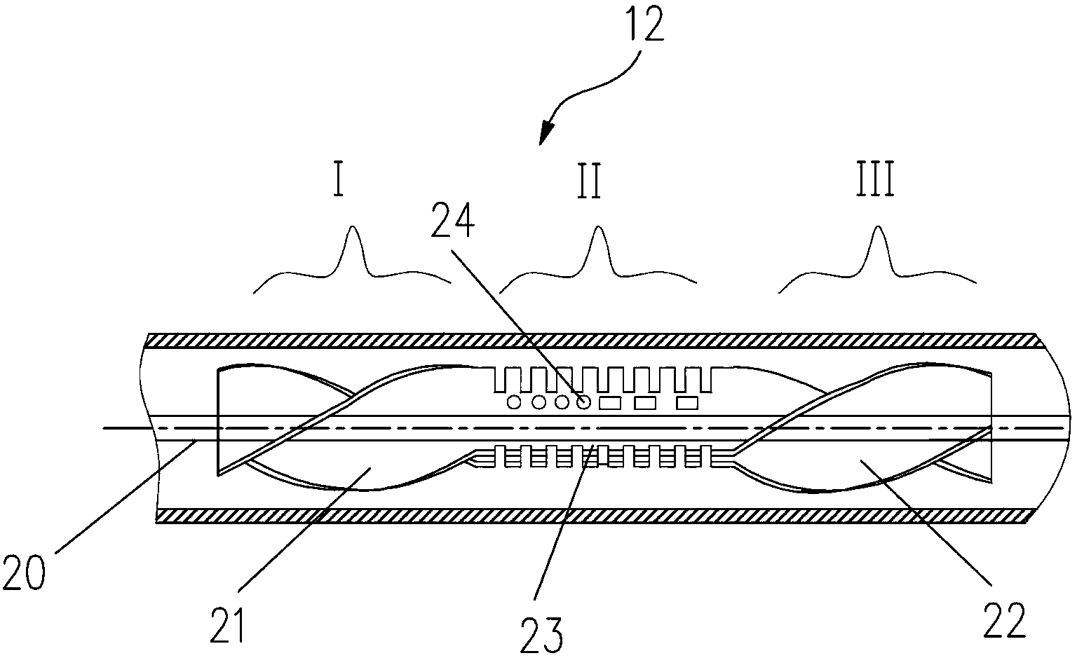 Device for producing vehicle urea aqueous solution and application method of device