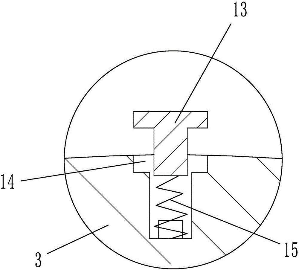 Machine leg welding equipment for compressor and use method of machine leg welding equipment