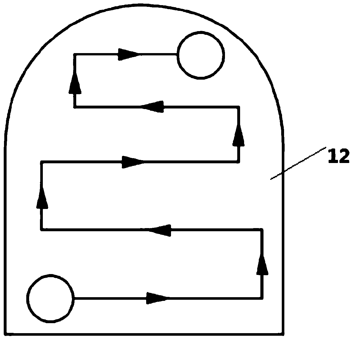 Small-section long-distance soft rock tunnel construction method