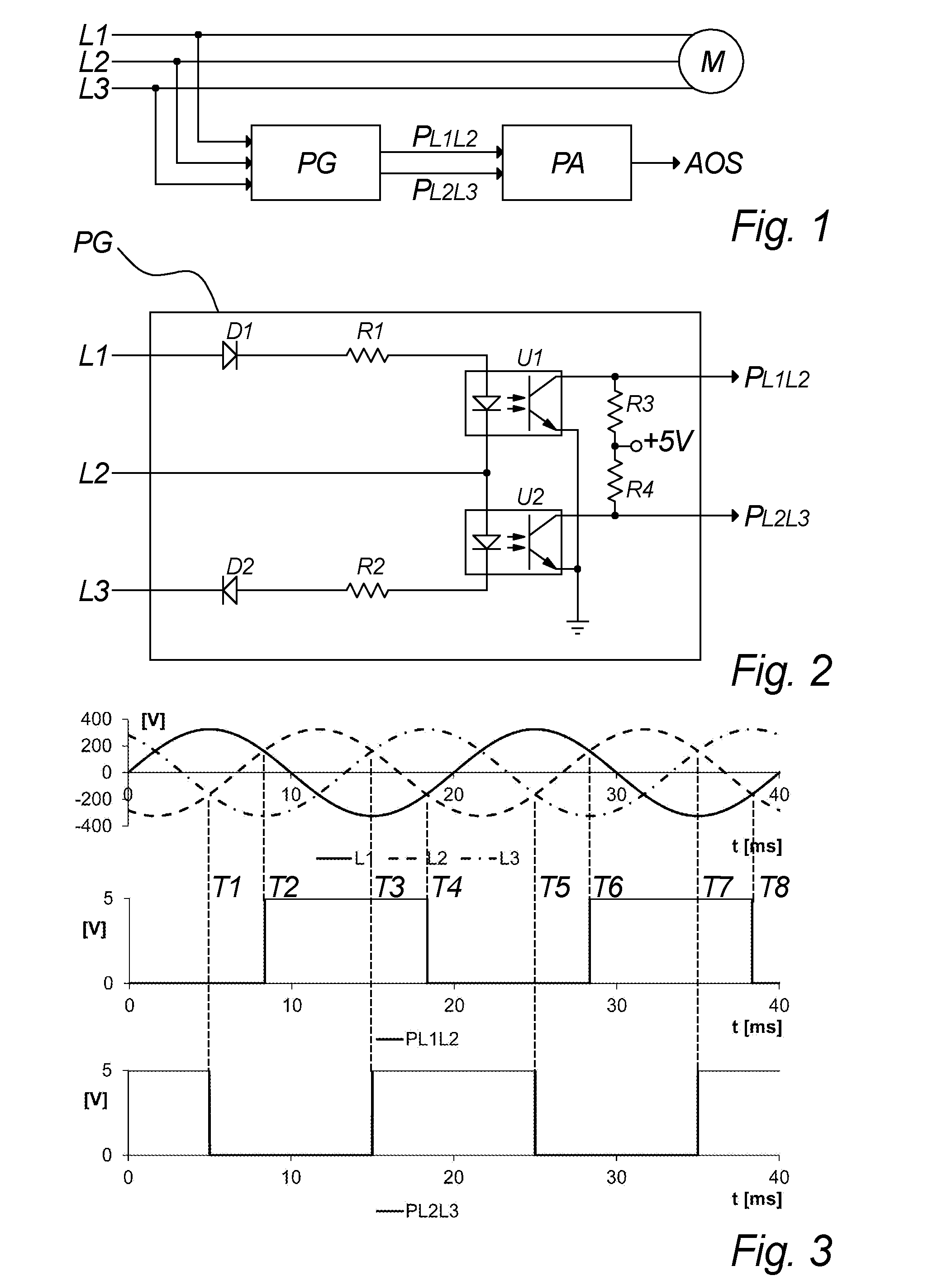 Phase sequence detection