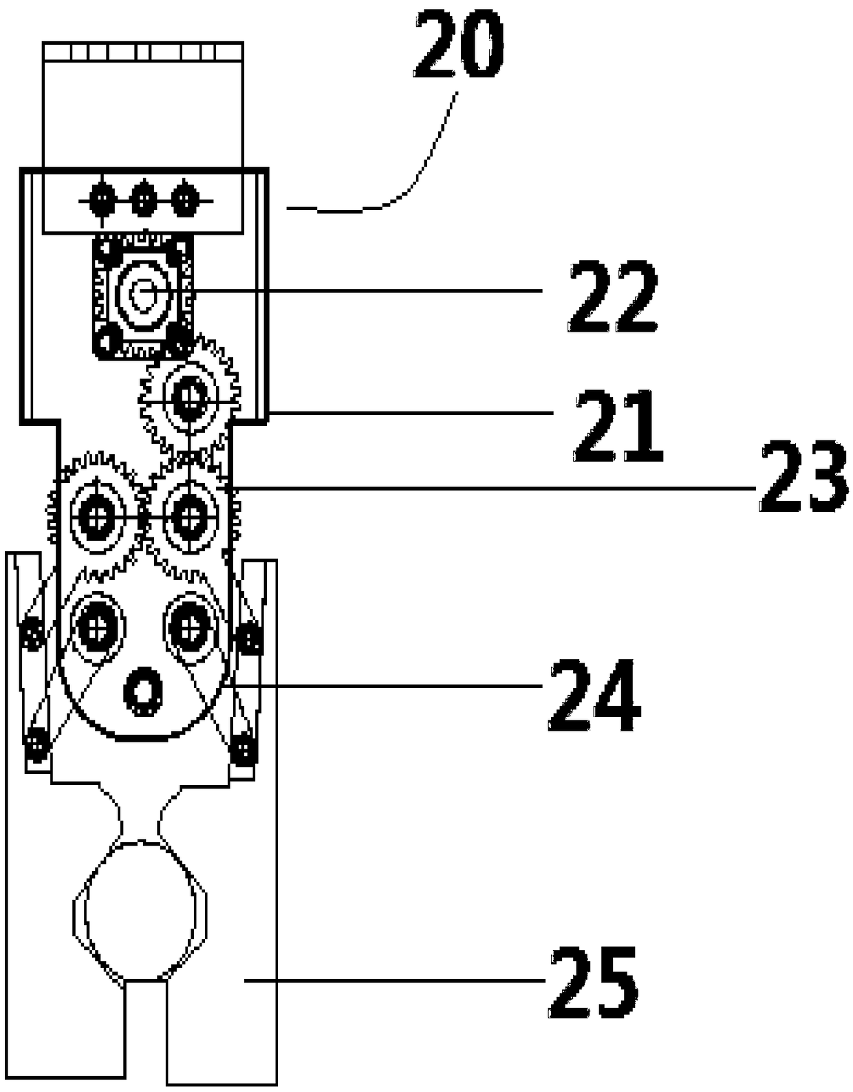 Fruit picking robot