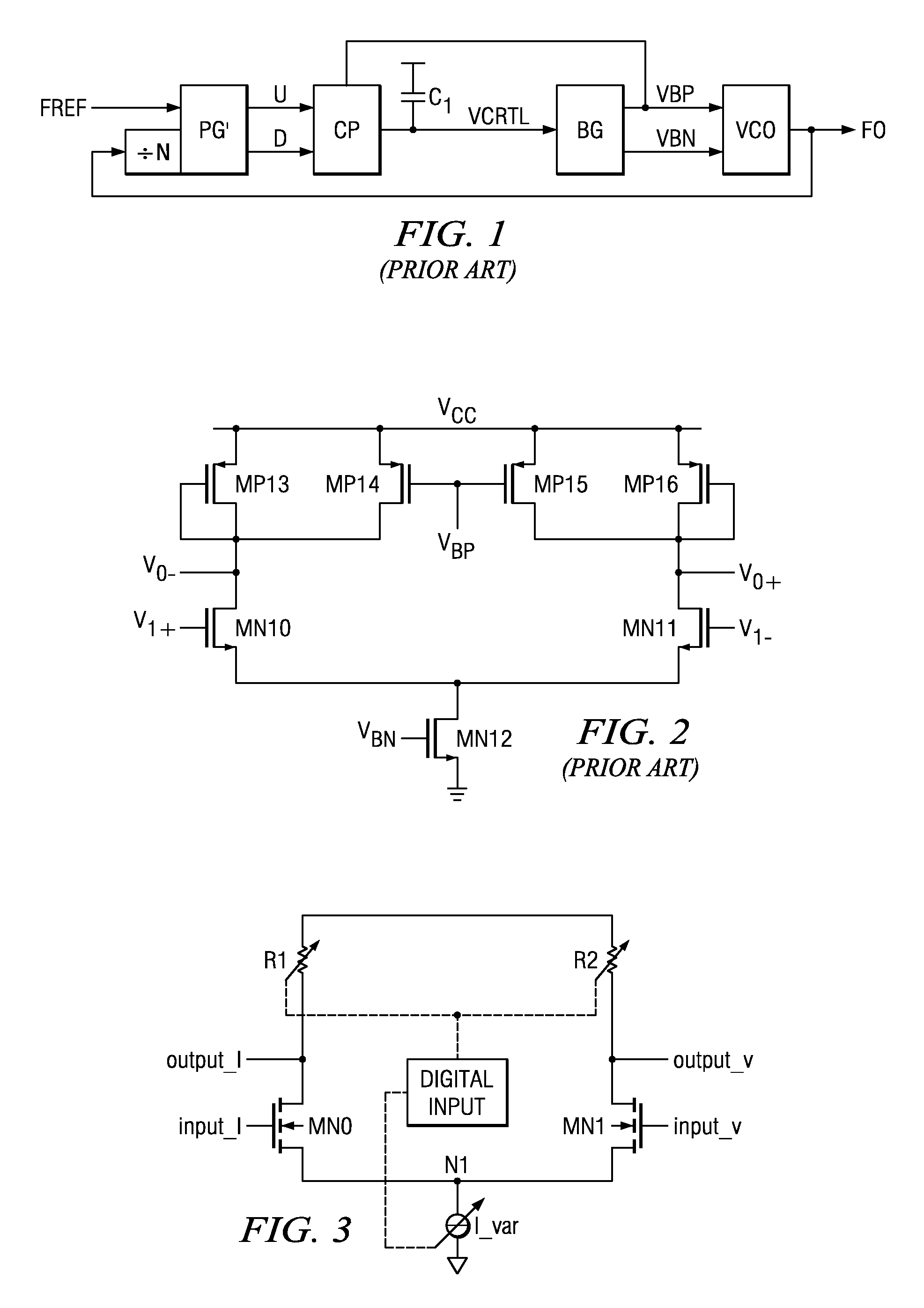 Method and apparatus of a ring oscillator for phase locked loop (PLL)