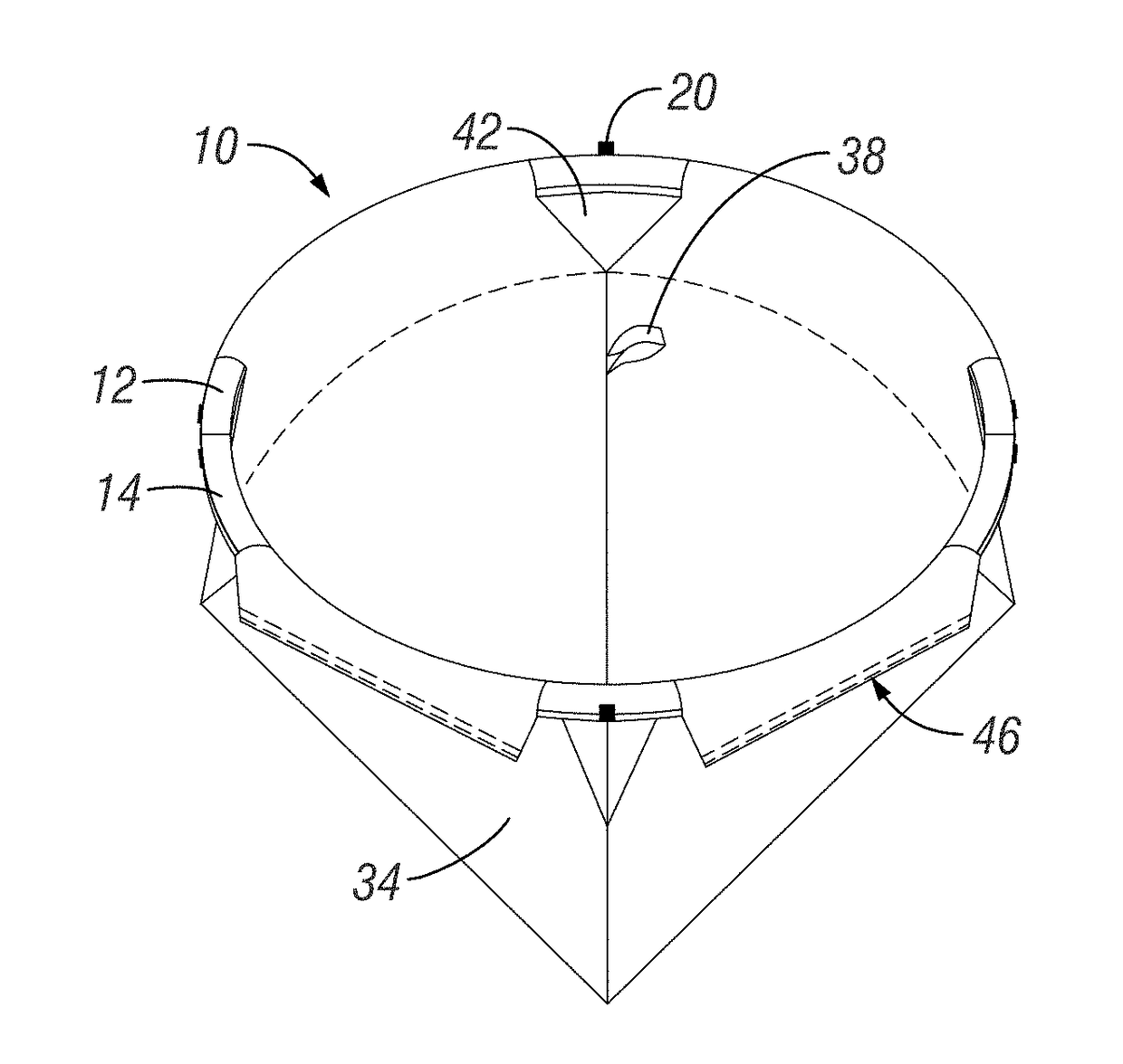 Water inlet protection system