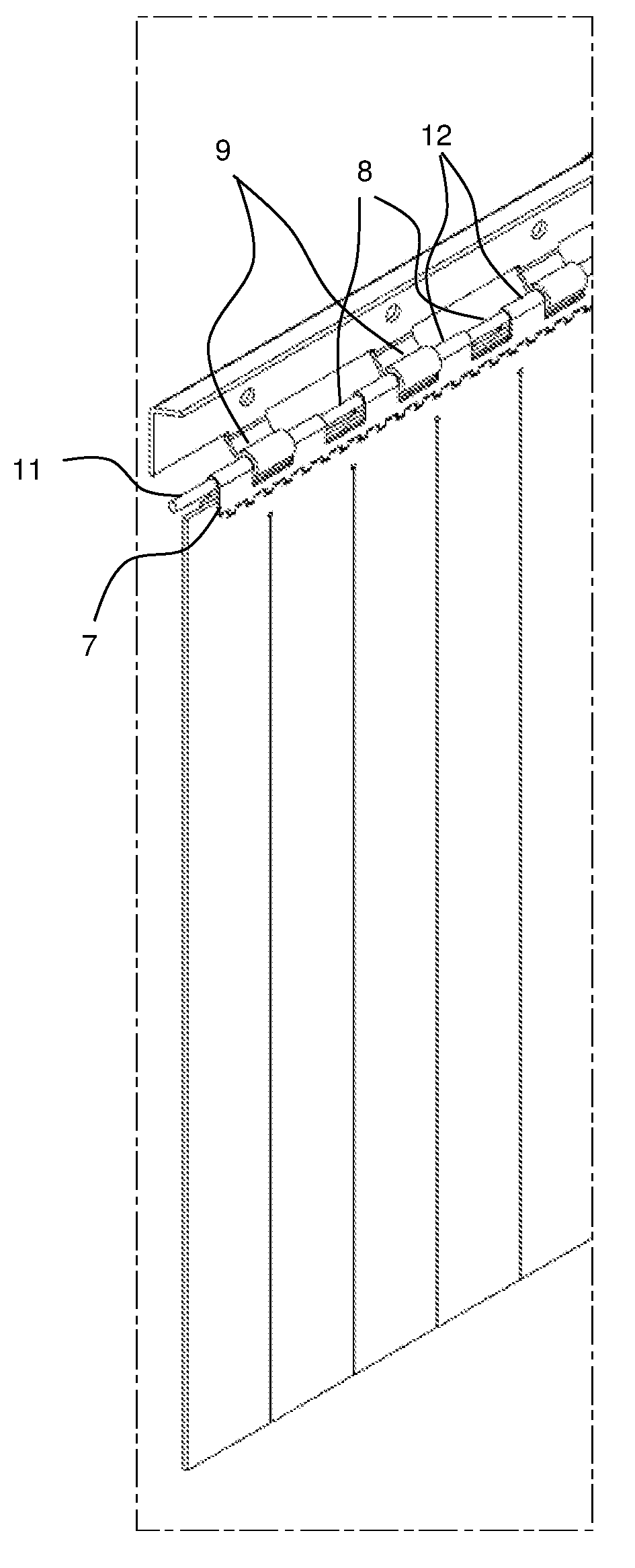 Radiation Protection Curtain