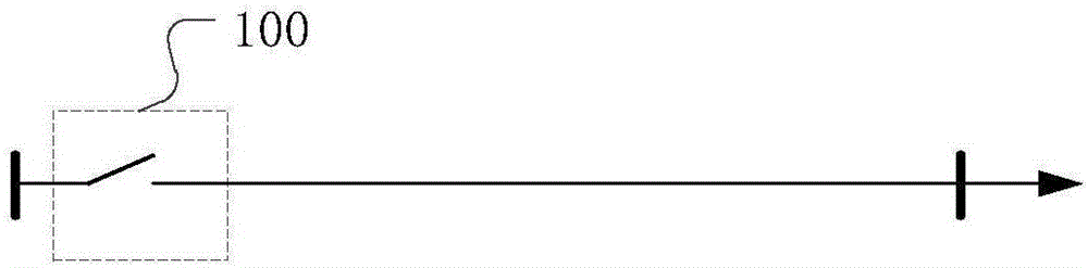 Power regulating and controlling power transmission system with branch resistances