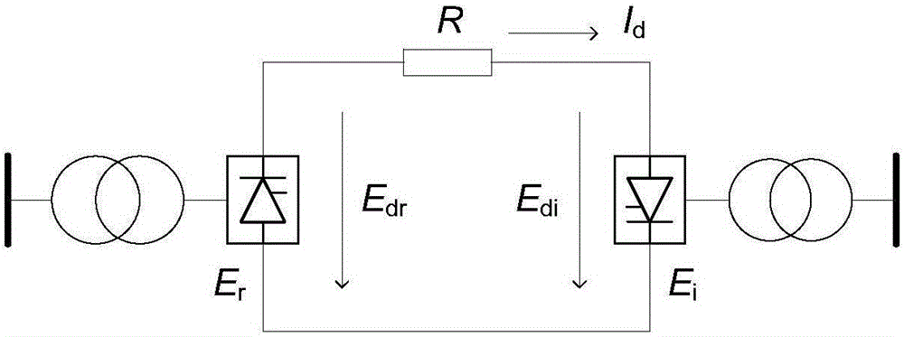 Power regulating and controlling power transmission system with branch resistances