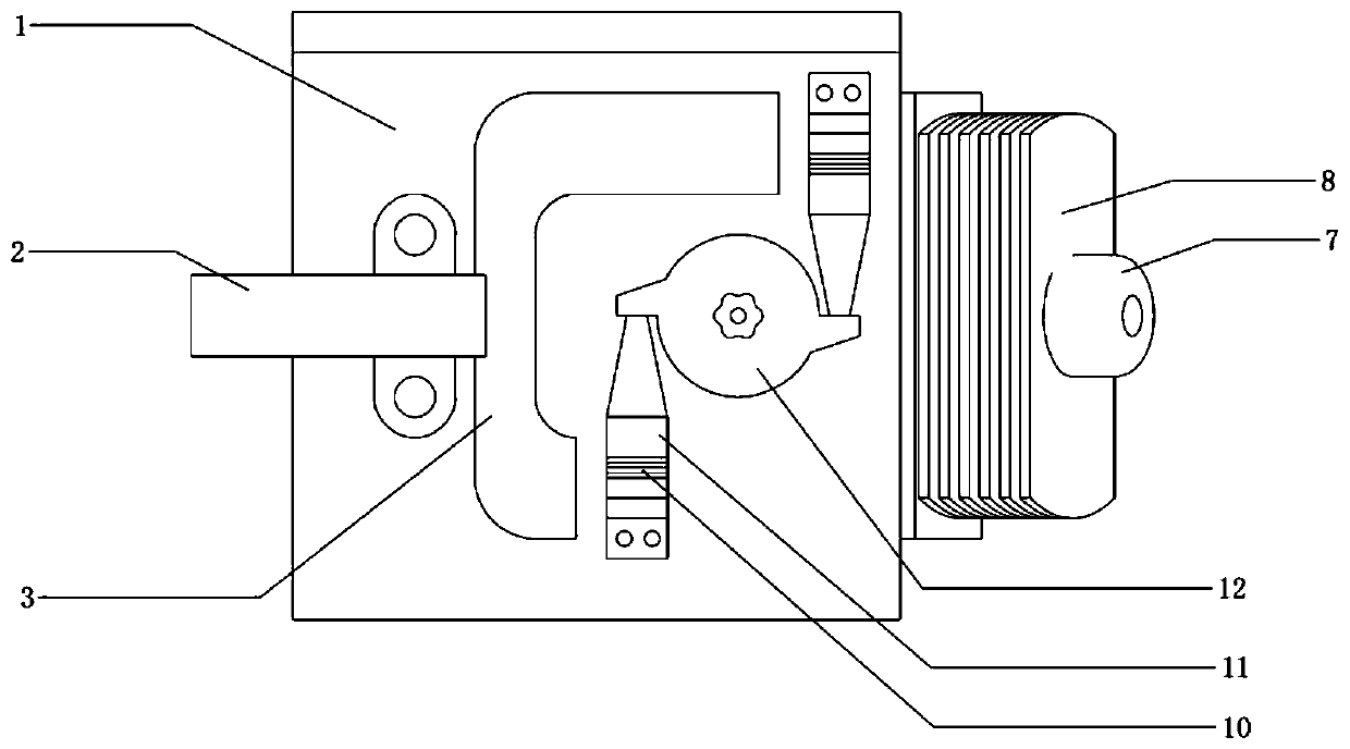 Ultrasonic auxiliary impregnation composite material 3D printing device