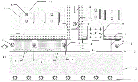 Method for establishing nature-simulated ecological farmland