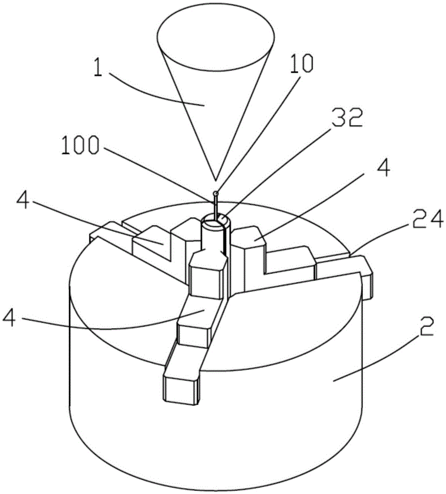 Wire end melting ball laser welding device and method