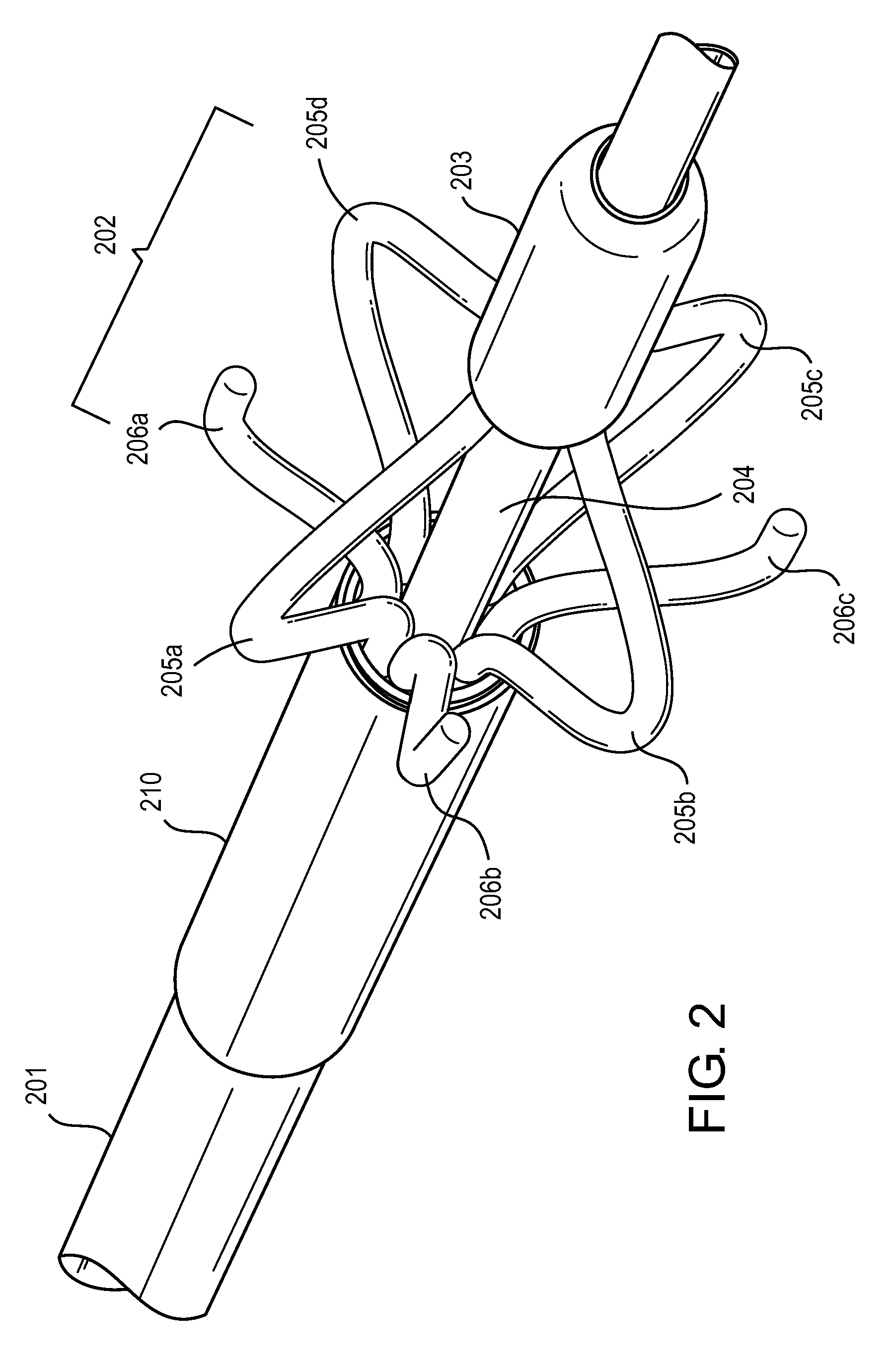 Hybrid basket catheters