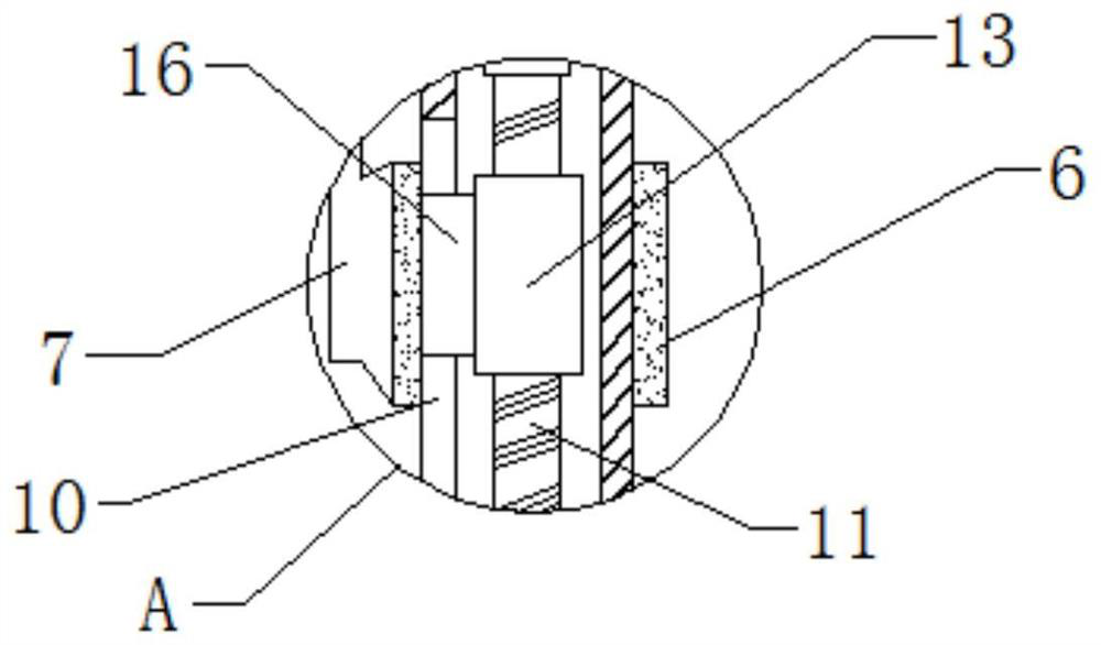 Branch trimming device for greening