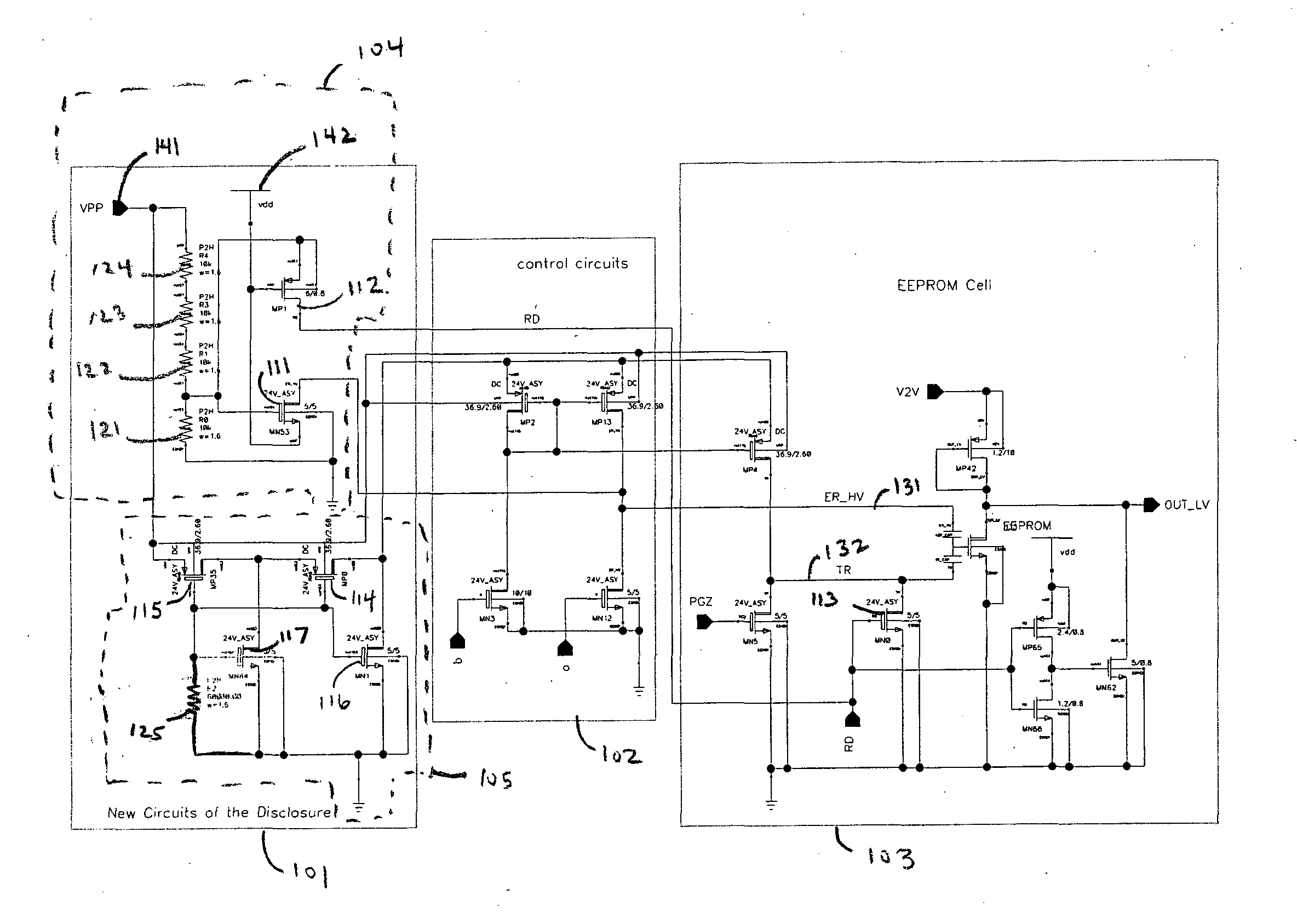 Circuit and method to protect EEPROM data during ESD events