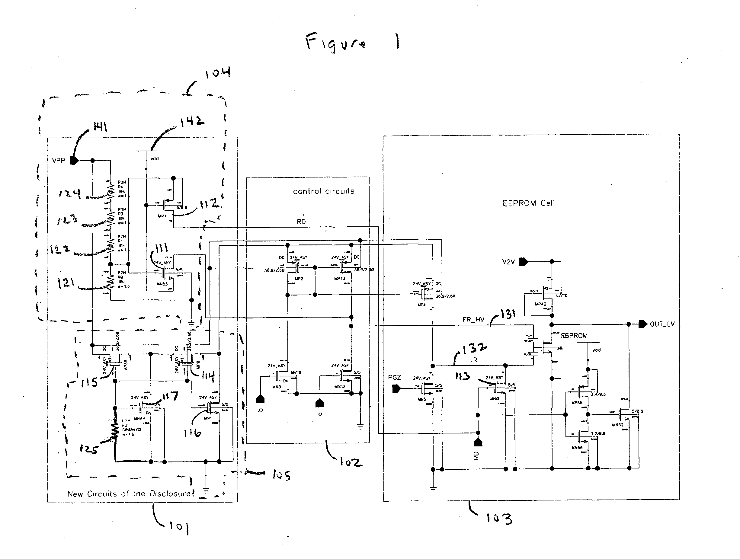 Circuit and method to protect EEPROM data during ESD events