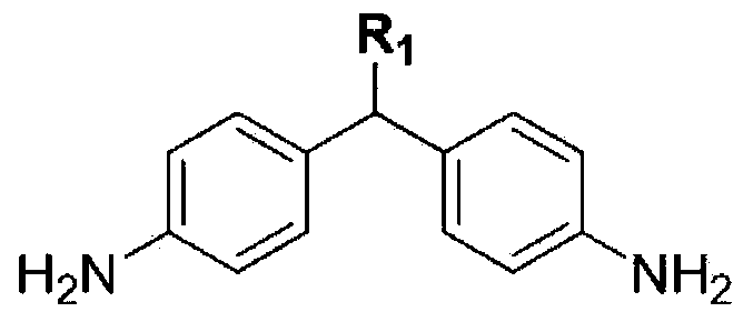 Synthesis of Novel Diamine and Its Liquid Crystal Alignment Agent