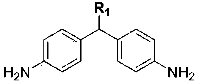 Synthesis of Novel Diamine and Its Liquid Crystal Alignment Agent