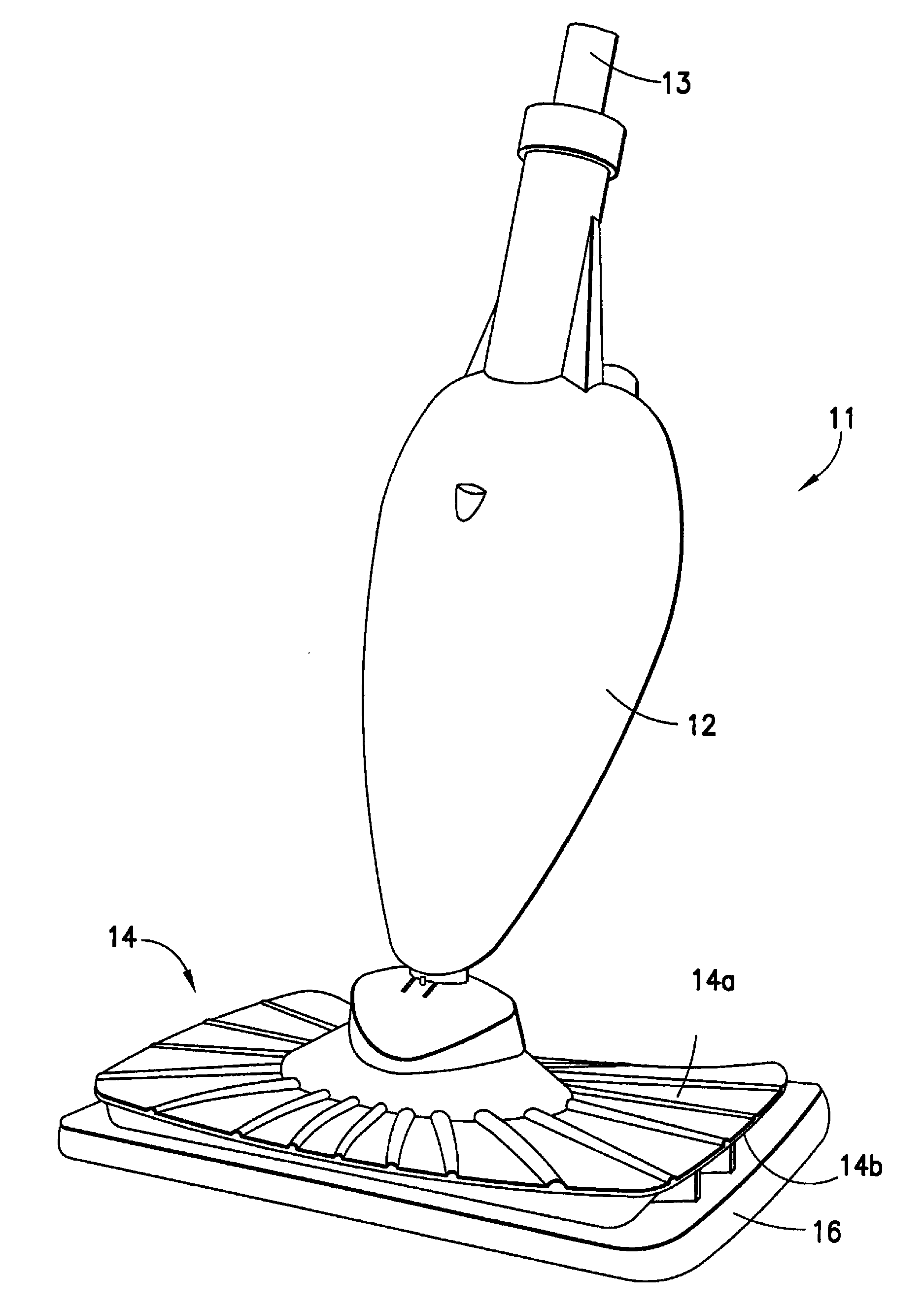 Fabric Pad for a Steam Mop